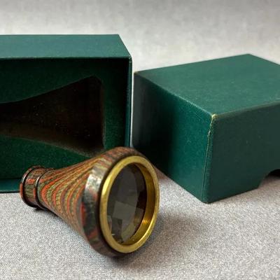 Van Cort "Wooden Dragonfly" Kaleidoscope