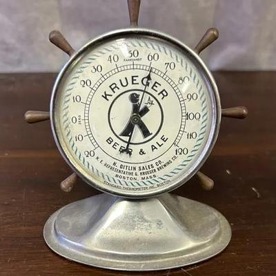 MCM Krueger Beer & Ale Thermometer 
