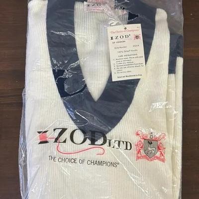 Izod Of London 100% Orlon Acrylic XL Men’s Sweater 