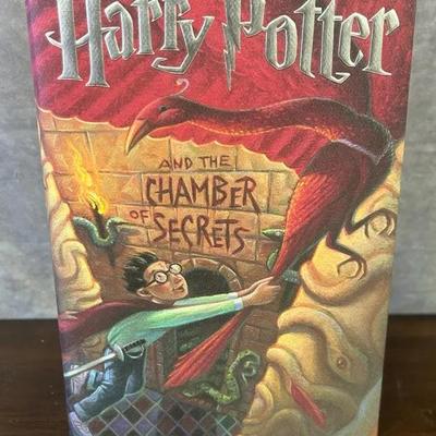 “Harry Potter and the Chamber of Secrets”, by J.K. Rowling