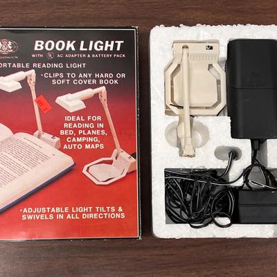Vintage Chadwick Book Light - Portable Reading Light