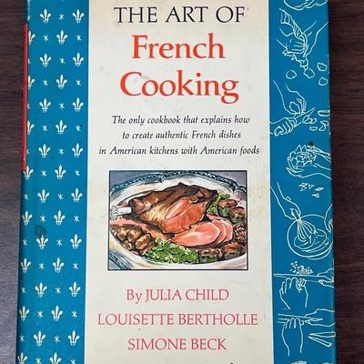 Mastering The Art Of French Cooking - Julia Child, Louisette Bertholle, Simone Beck