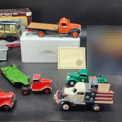 Model Trucks And Trailers - Minic Toys, Ertl, Road & More!