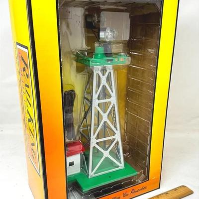 RailKing By M.T.H. "Gabe The Lamplighter"