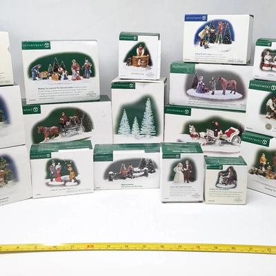 Department 56 - Heritage Collection & Others, Figurines & Accessories