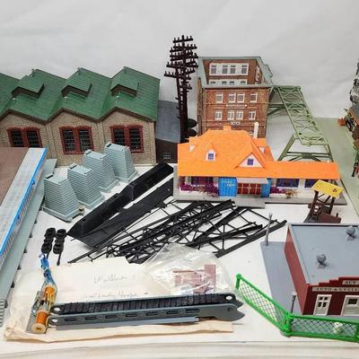 Vollmer, Kibri & Faller - Coal Loading Hopper, Buildings And Other Accessories