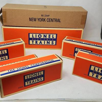 Lionel Electric Trains - 6400, 2300 & 3400 Series