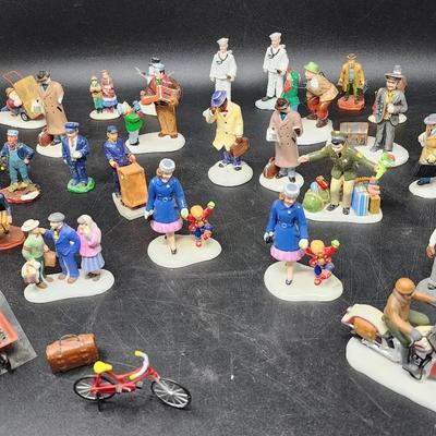 Vintage Model Figurines - Ceramic, Resin, Plastic