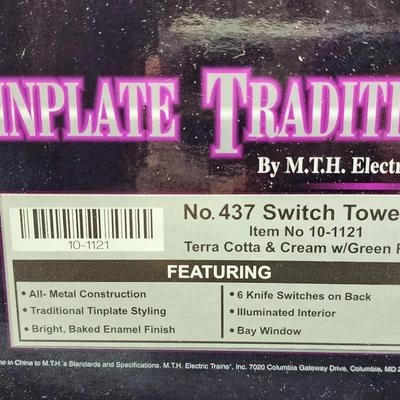 Tinplate Traditions - No. 437 Switch Tower