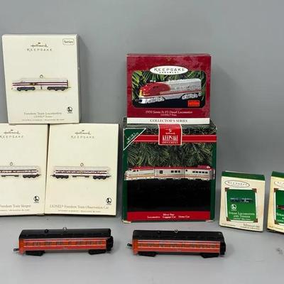 Miscellaneous Lionel Train Hallmark Keepsake Ornaments