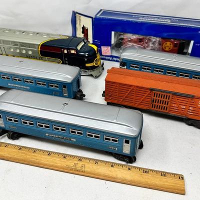 Vintage Train Selection Of Marx,Lionel, UMD 
