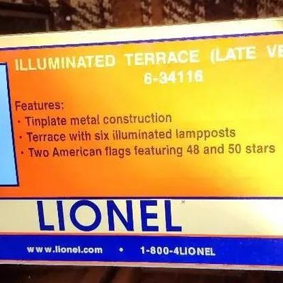 Lionel - Illuminated Terrace (Late Version) 6-34116