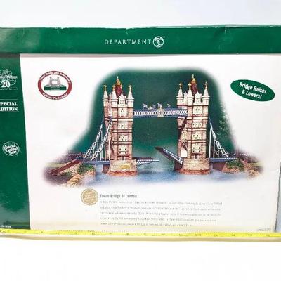 Department 56 - Dickens Village Series - Tower Bridge Of London