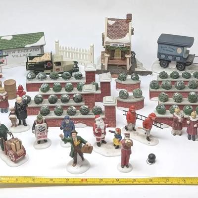 Department 56, Lemax & Other Ceramic & Metal Figurines