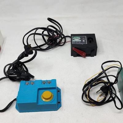 Bachmann, Scintilla And Model Power - Model Train Transformers, Including Lockons