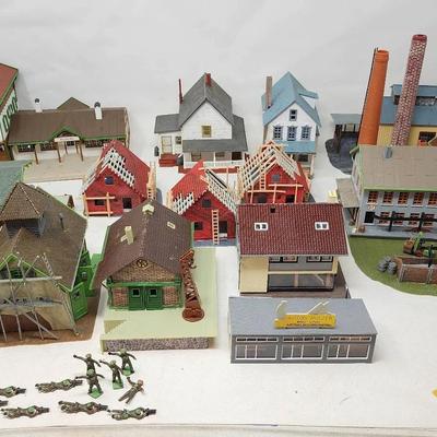 Vollmer & Faller - Model Train Plastic Buildings And Accessories