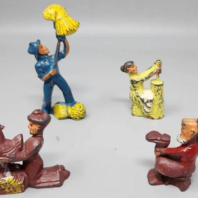 Manoil Happy Farm Lead Figurines