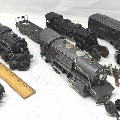 Vintage "Project" Lionel Locomotives  And Cars 