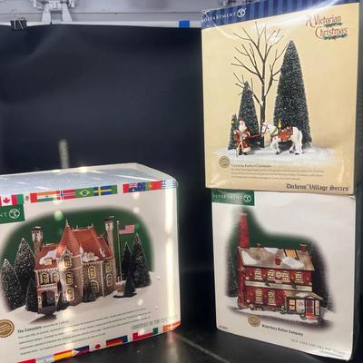 Collection of Department 56 Holiday Houses and Decor The Consulate and more