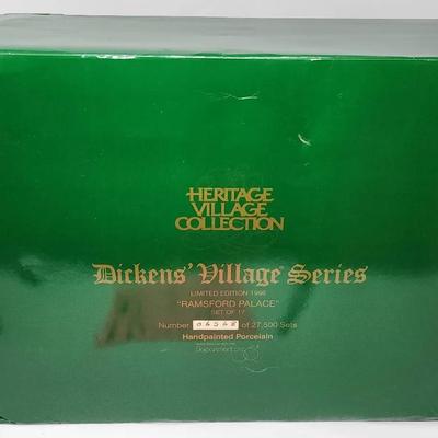 Dept 56 - Dickens Village Series - Ramsford Palace