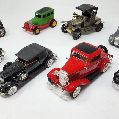 Model Cars - Luxury Classics, 1900-1940 Models