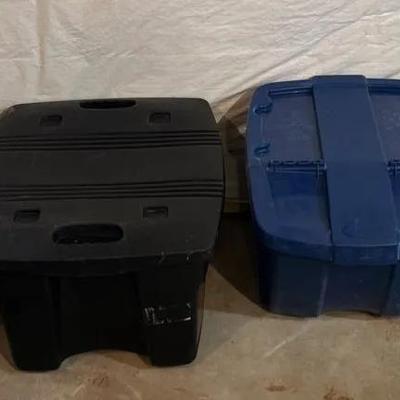 Storage Tubs (4)