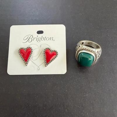 Brighton Earrings And Ring 