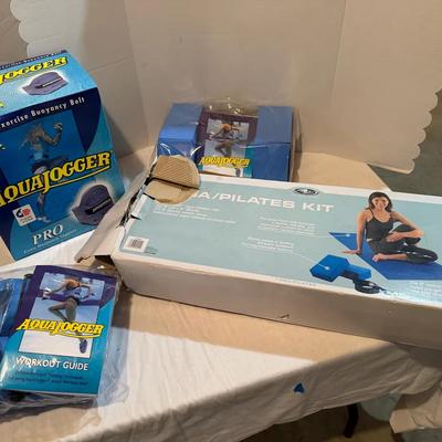 Pilates /Yoga Kit And Aqua Jogger (4)