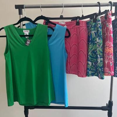 Top It Off Summer Skorts And Tops (6)