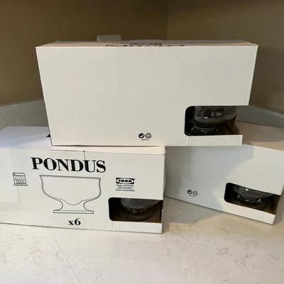 Compote Footed Bowls (18)