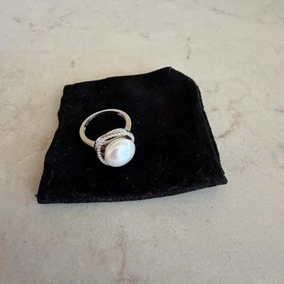 Ross And Simmons Pearl Ring
