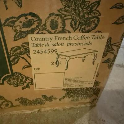 Bombay Company Coffee Table 