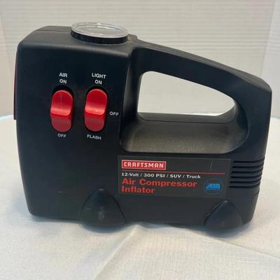 Craftsman 12 Volt 300 PSI Air Compressor Inflator