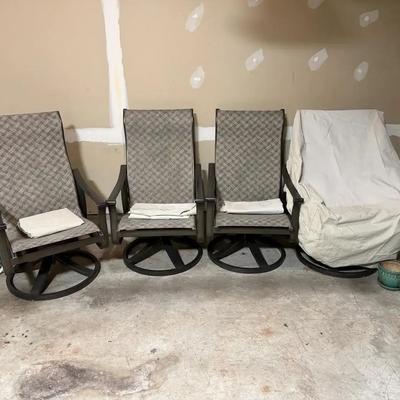 Outdoor Chairs With Cover (4)