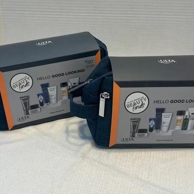 Two Men’s Ulta Beauty Travel Kits