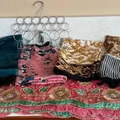 Scarves With Hanger