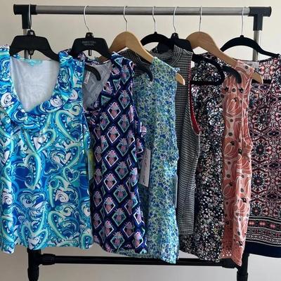 Sleeveless Blouse Collection