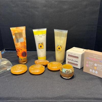 Sunshine And Flowers Tolietry Collection (10)