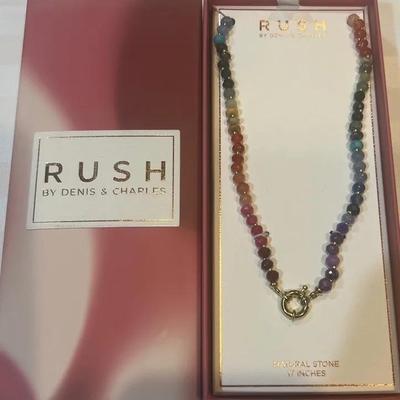 Natural Stone Necklace