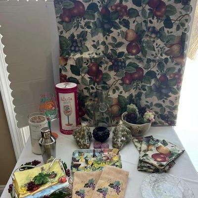 Wine And Grapes Collection