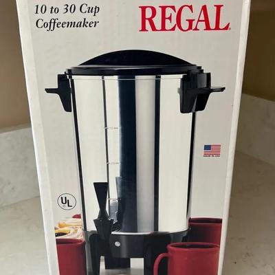 10-30 Cup Regal Coffeemaker