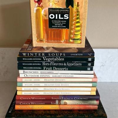 Williams-Sonoma Cookbook Collection (15)