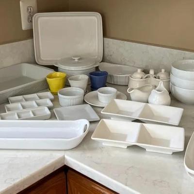 White Ware Collection