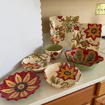 Pier One Dishes (7) 