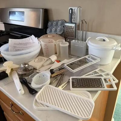 White Kitchen Helpers