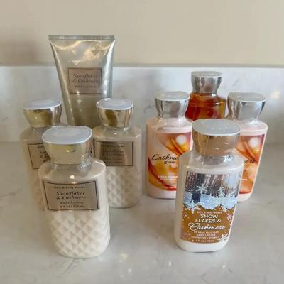 Bath & Body Works Collection (8)