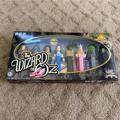 Wizard Of Oz Pez Collection