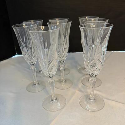 Champagne Glasses (8)