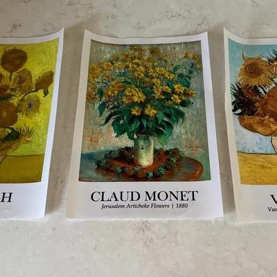 Canvas Reproductions Of Famous Artists (3)