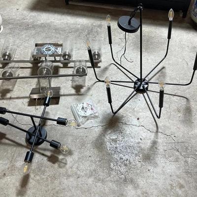 Light Fixtures (4)